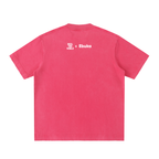 Heavyweight Vintage Washed Frayed T-Shirt