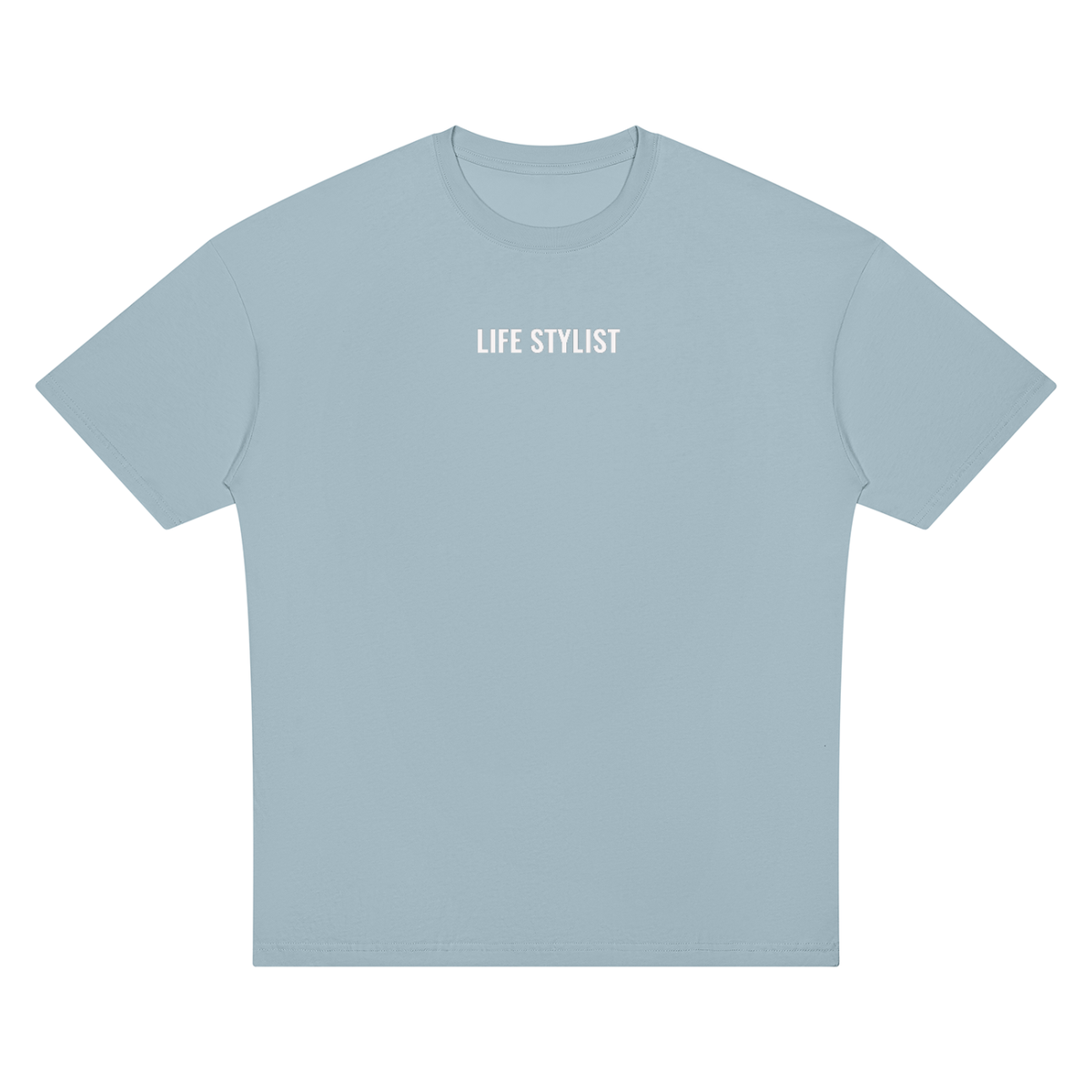 Ugo Mozie- Life Stylist. Unisex Oversized Drop Shoulder T-Shirt