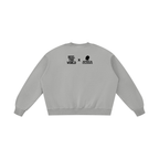 Unisex Boxy Vintage Washed Sweatshirt