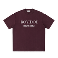 Boyedoe Heavyweight Vintage Washed Frayed T-Shirt