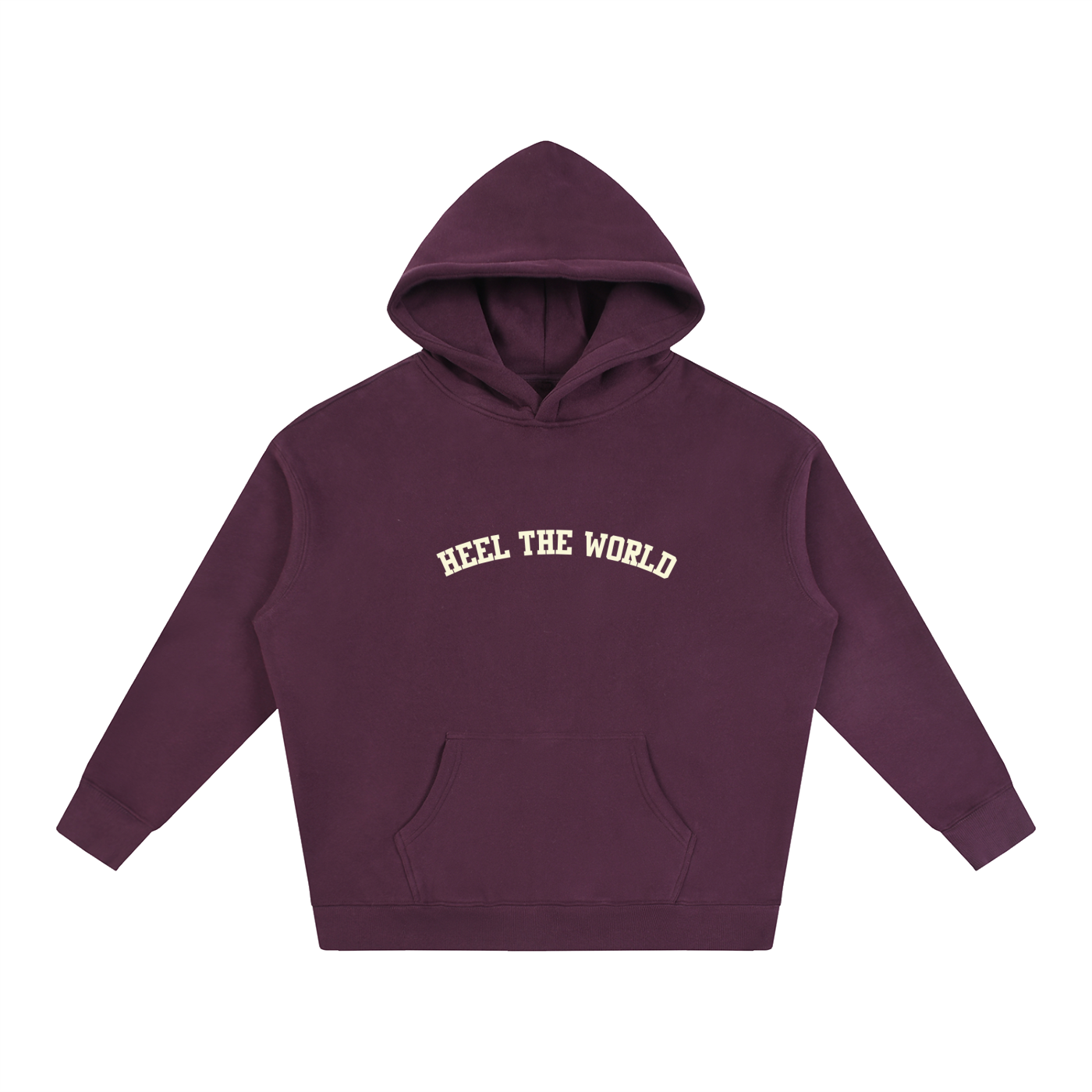 Oversize Fleeced Hoodie
