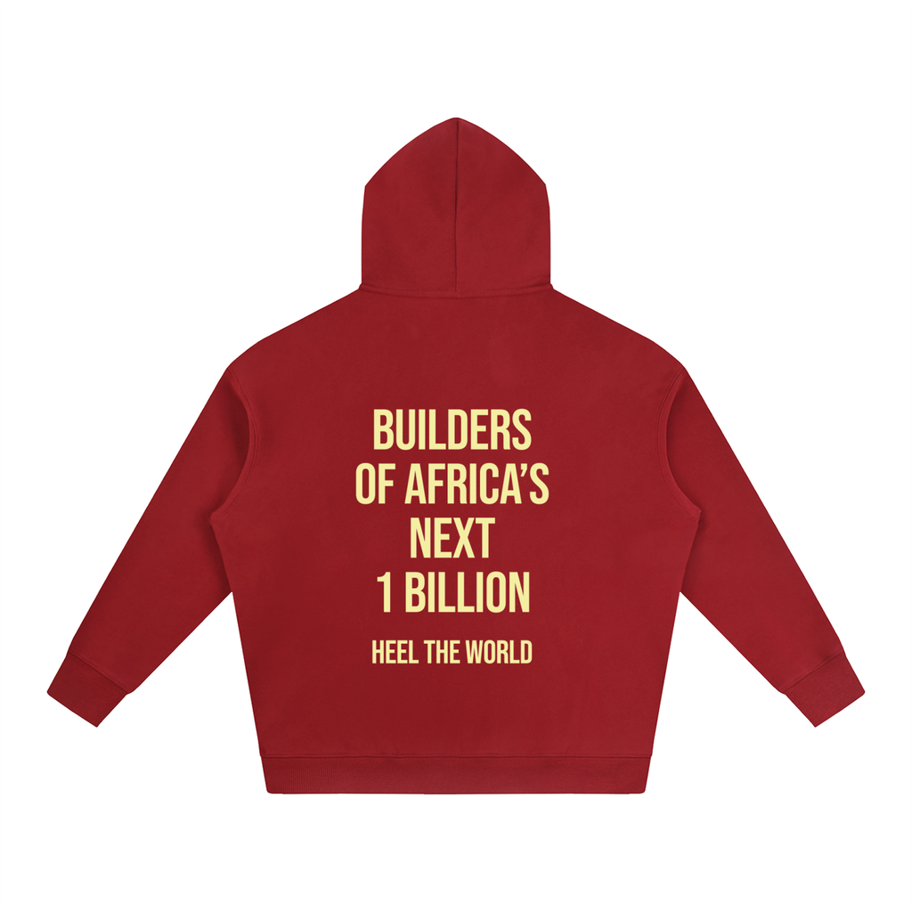 Oversize Fleeced Hoodie