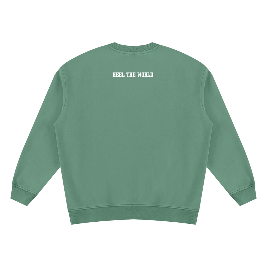 Unisex Vintage Wash Fleece Sweatshirt