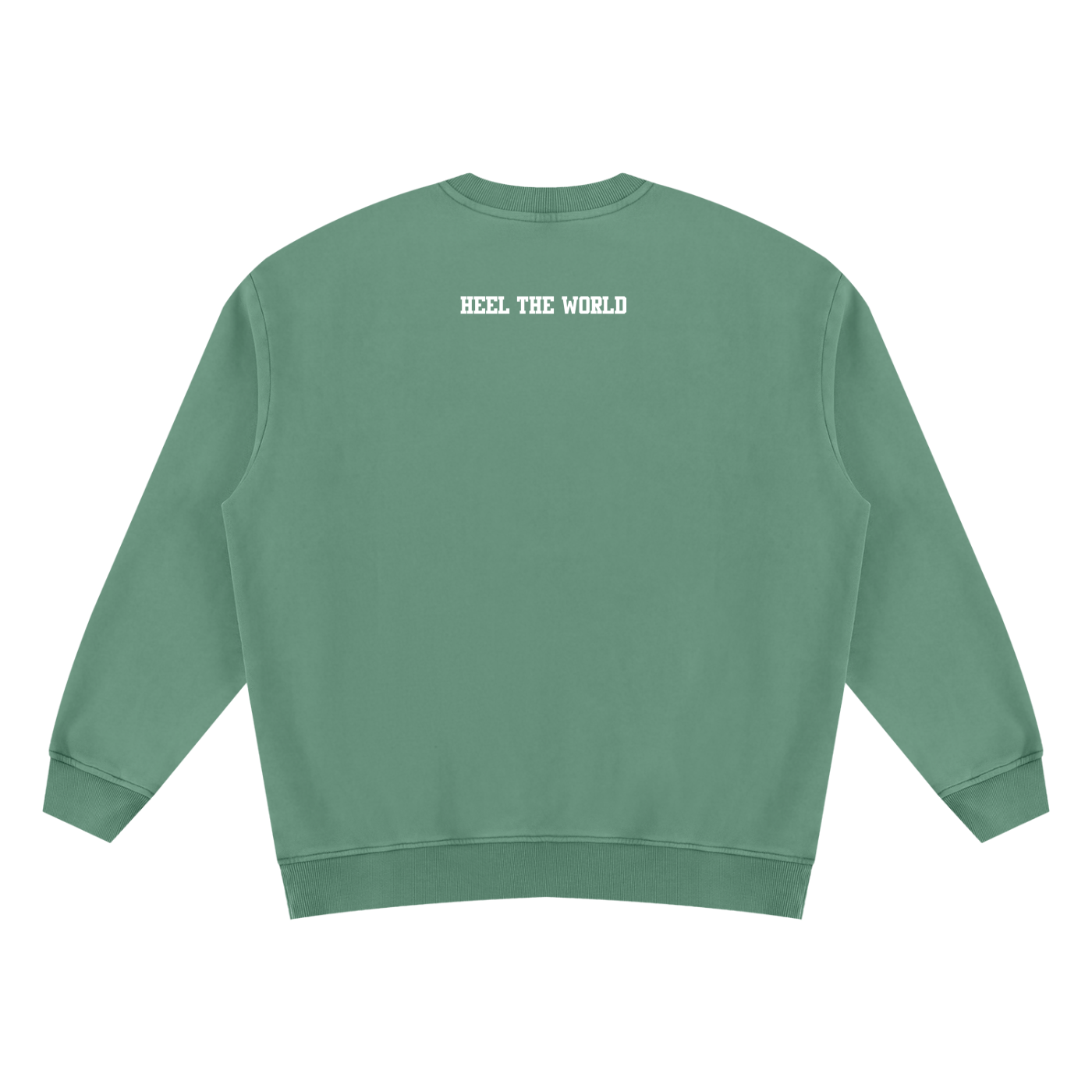 Unisex Vintage Wash Fleece Sweatshirt