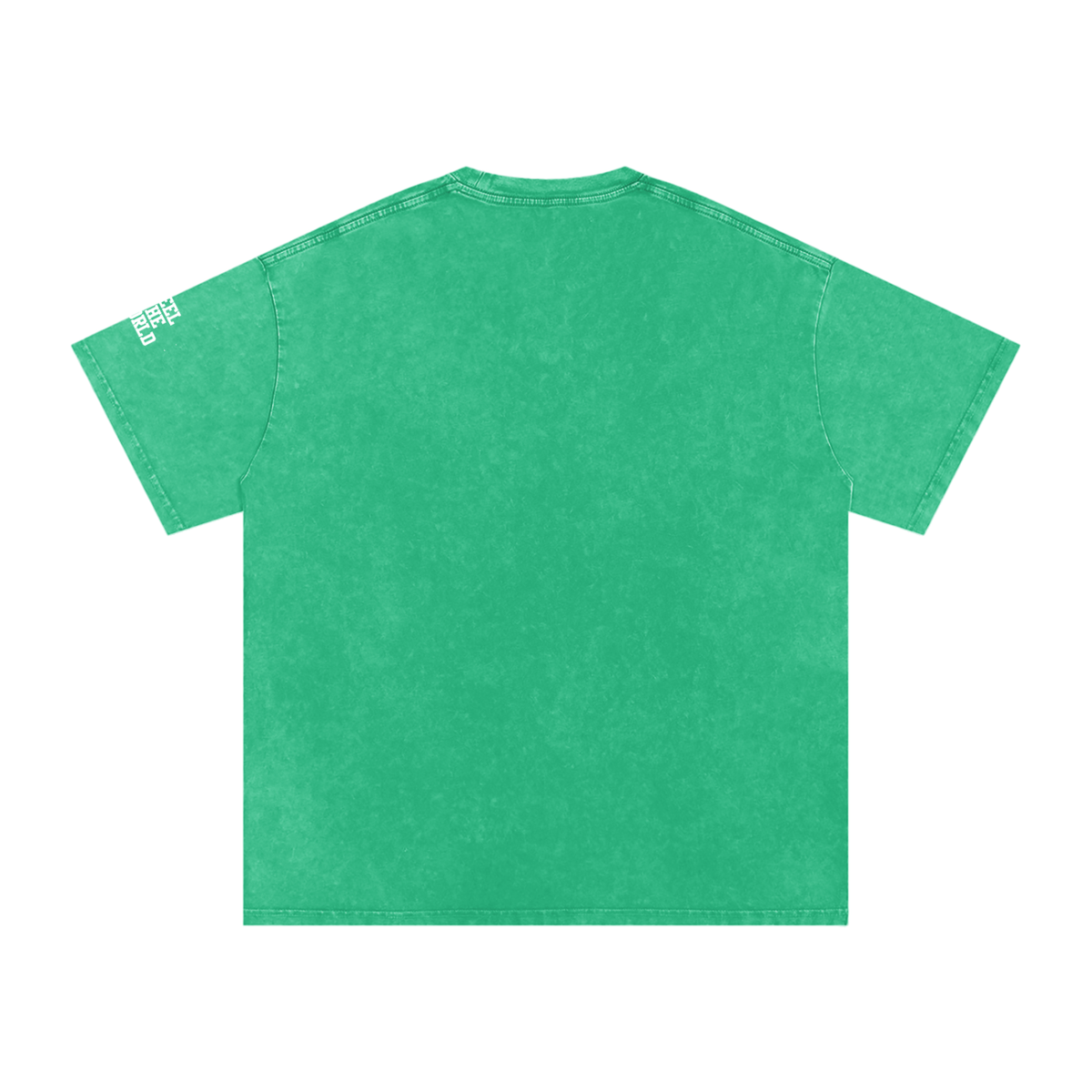 Kwame Nkrumah Snow Washed Oversized Cotton T-Shirt