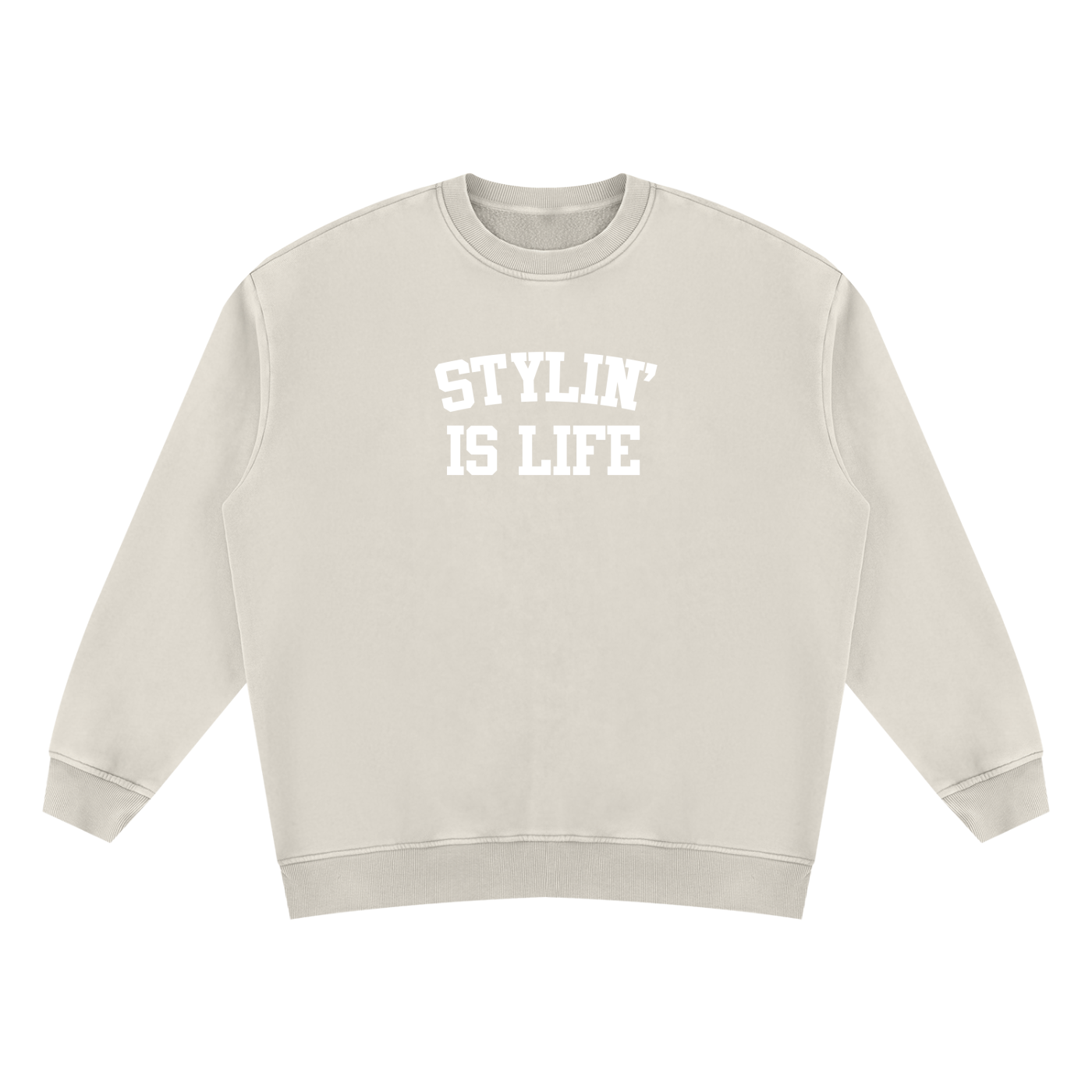 Unisex Vintage Wash Fleece Sweatshirt