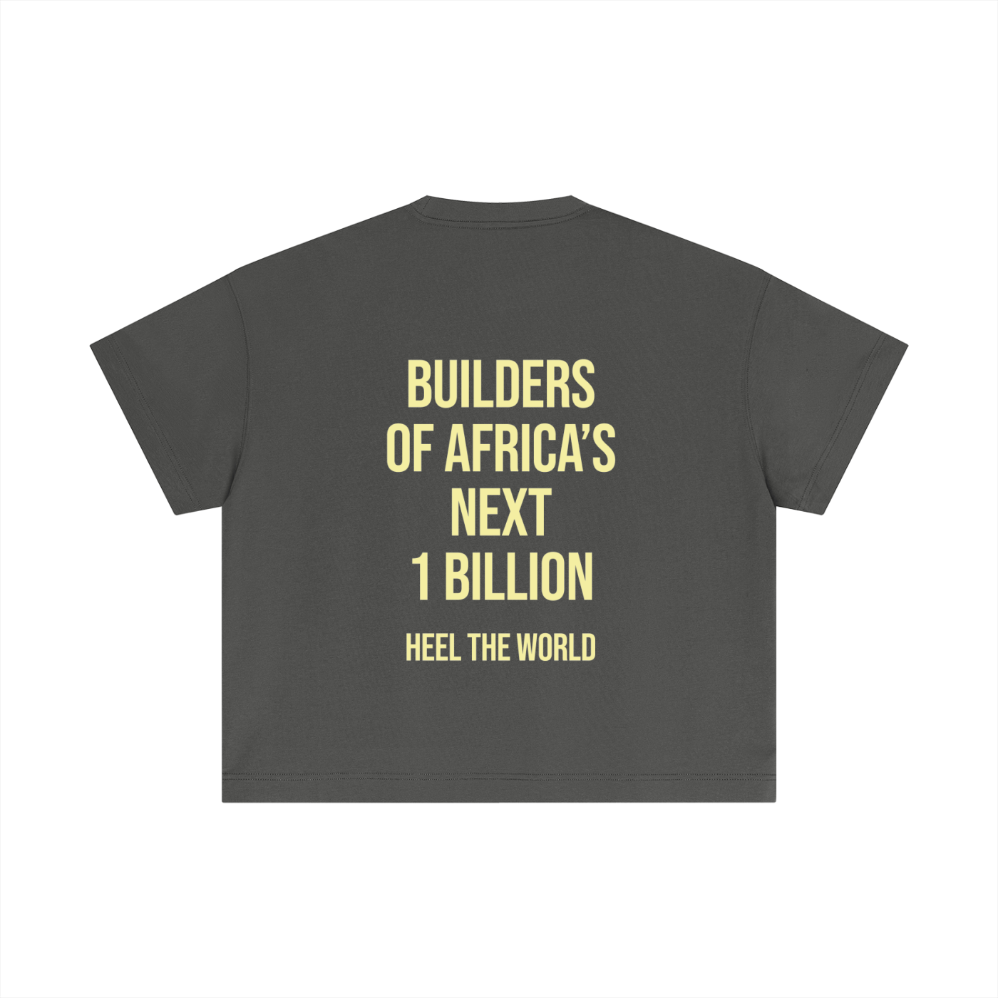Essential Cotton Boxy T-Shirt