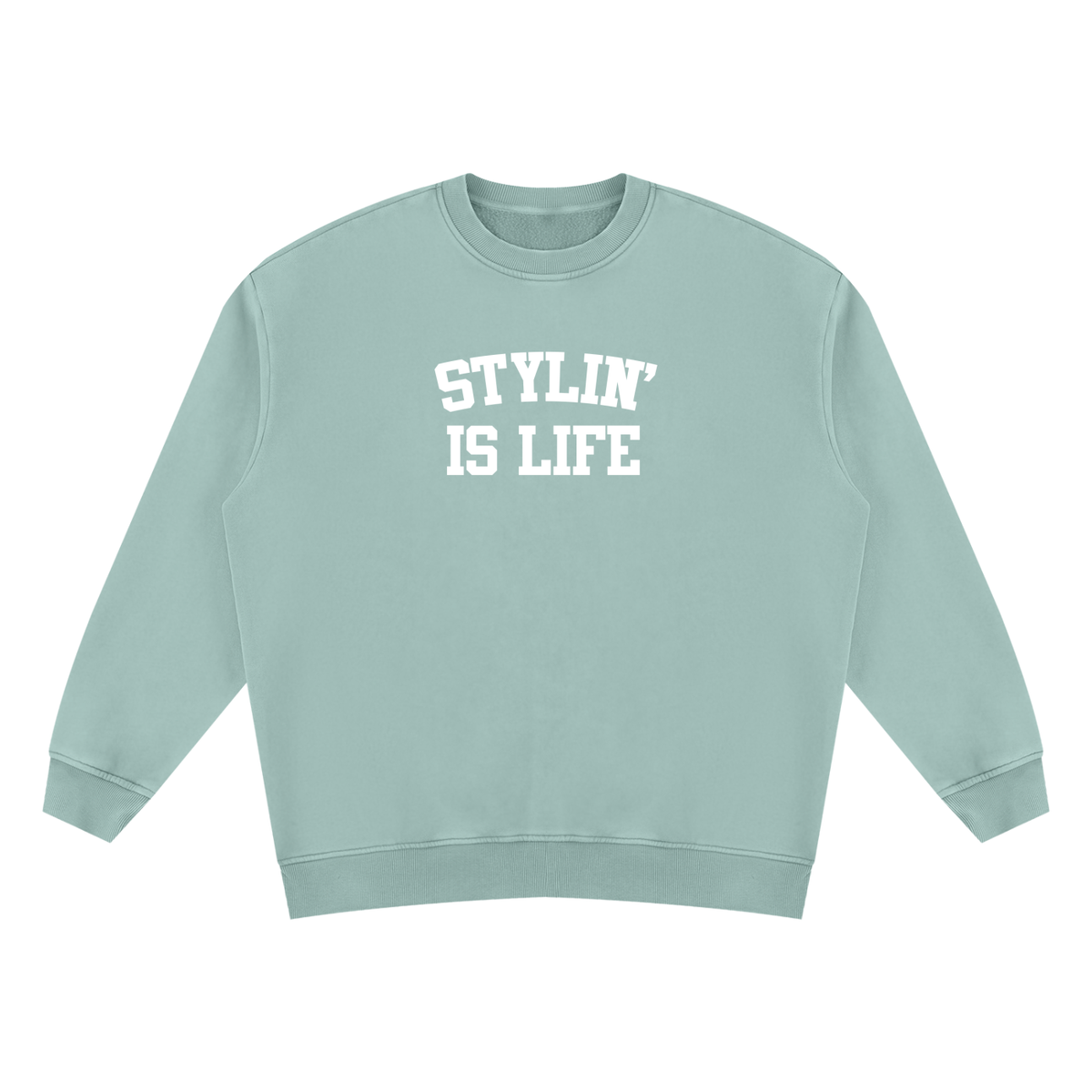 Ugo Mozie Unisex Vintage Wash Fleece Sweatshirt