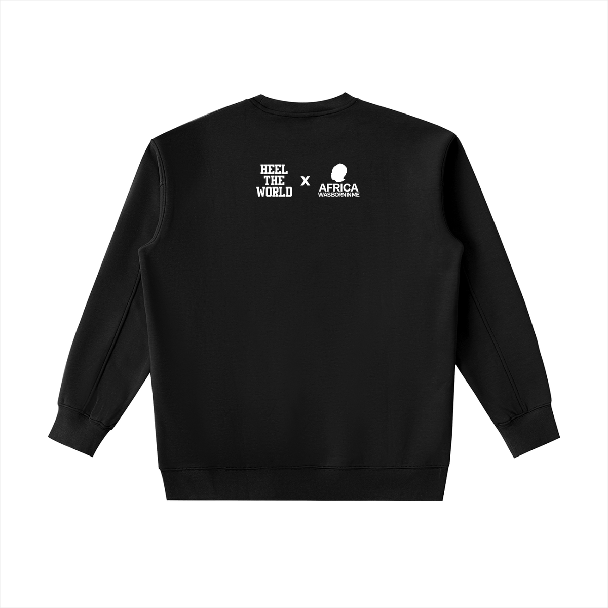 Kwame Nkrumah Essential Heavyweight Crewneck Sweatshirt