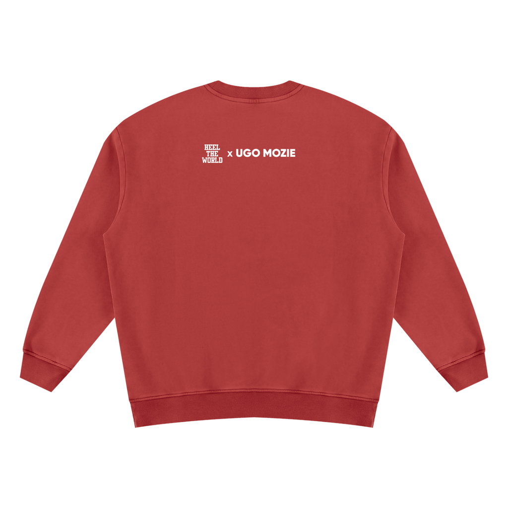 Unisex Vintage Wash Fleece Sweatshirt