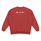 Unisex Vintage Wash Fleece Sweatshirt