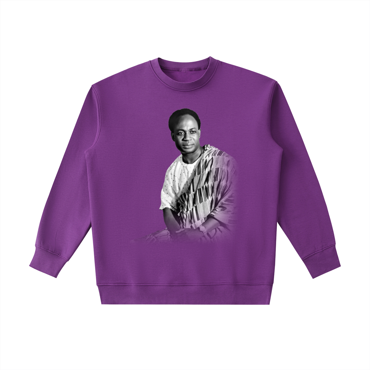 Kwame Nkrumah Essential Heavyweight Crewneck Sweatshirt