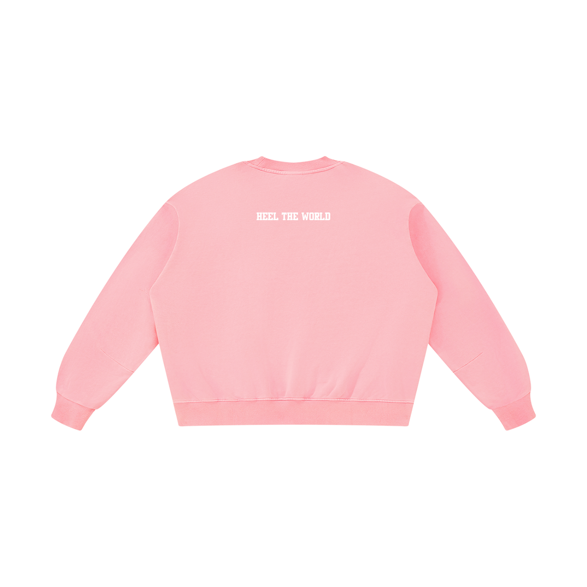 Kwame Nkrumah Unisex Boxy Vintage Washed Sweatshirt