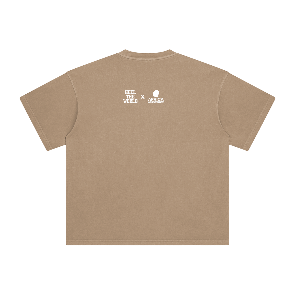 Enzyme Washed T-Shirt
