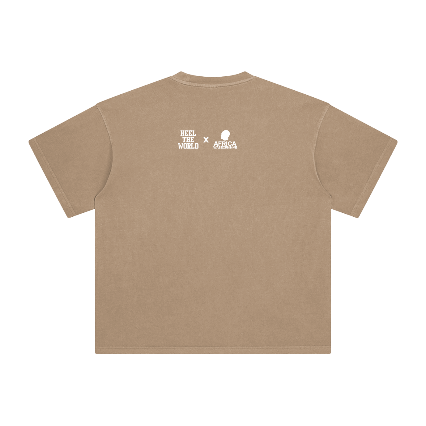 Enzyme Washed T-Shirt