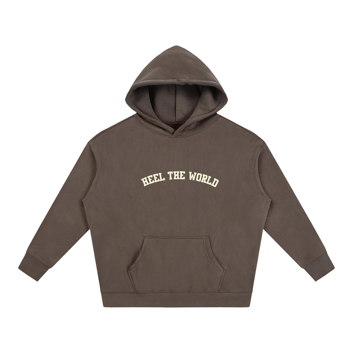 Oversize Fleeced Hoodie