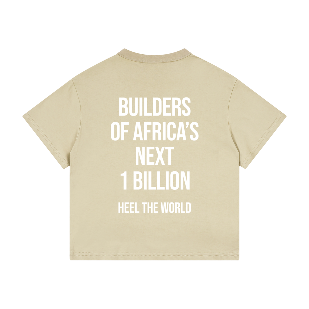 Kid's Loose Fit Drop Shoulder T-Shirt