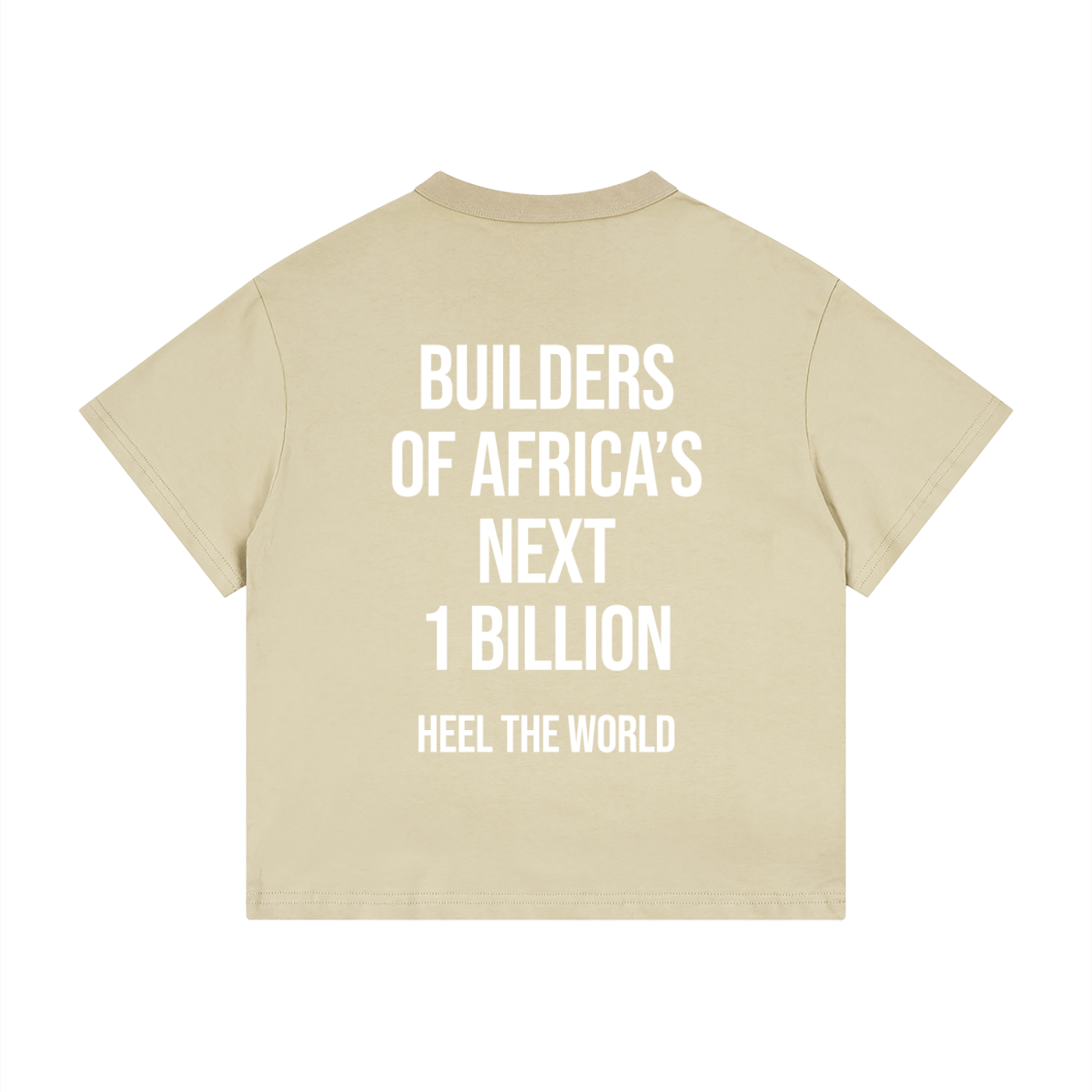 Kid's Loose Fit Drop Shoulder T-Shirt