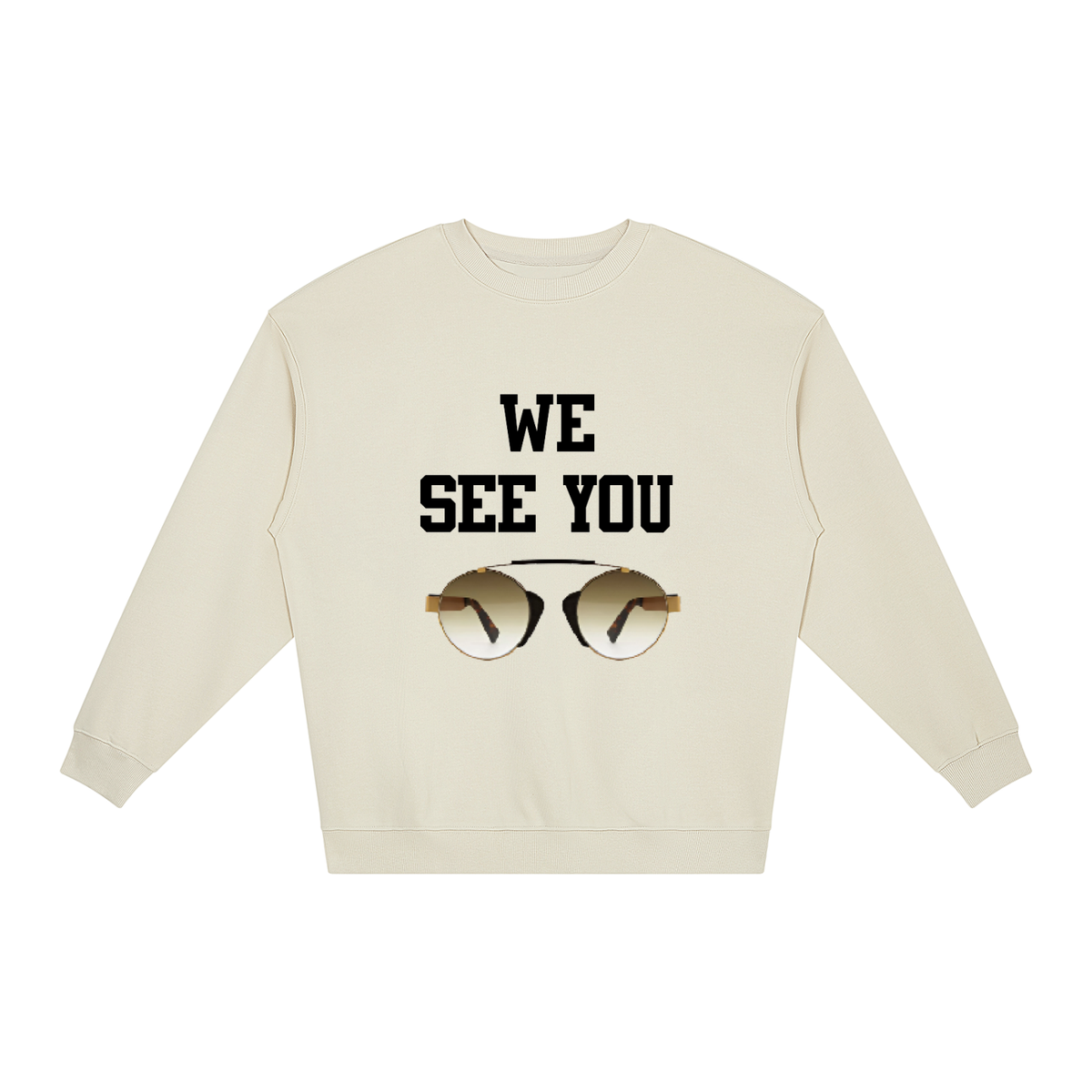 Bohten Unisex Loose Crewneck Sweatshirt