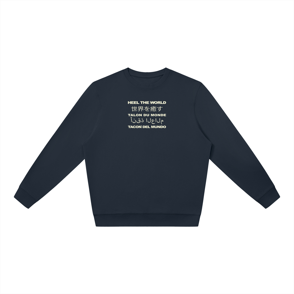Unisex Oversized Crewneck Sweatshirt