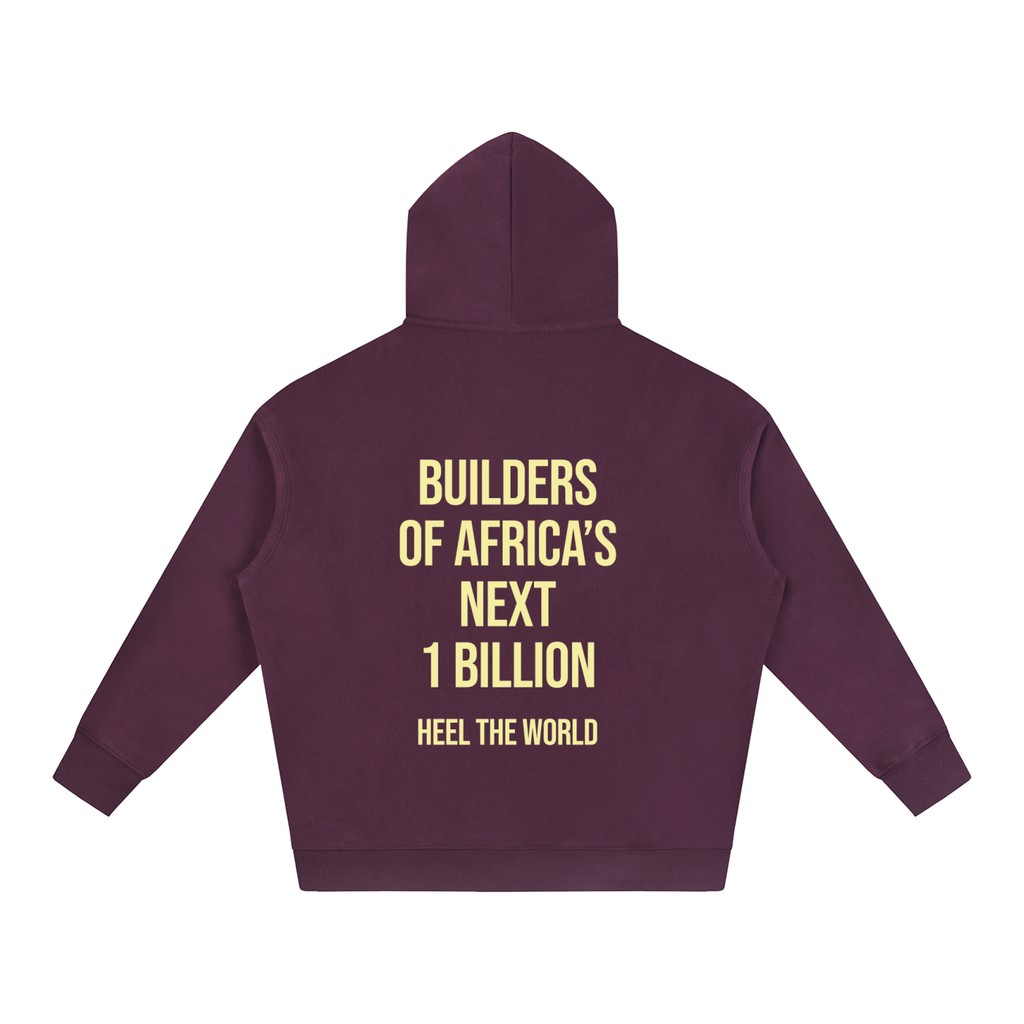 Oversize Fleeced Hoodie
