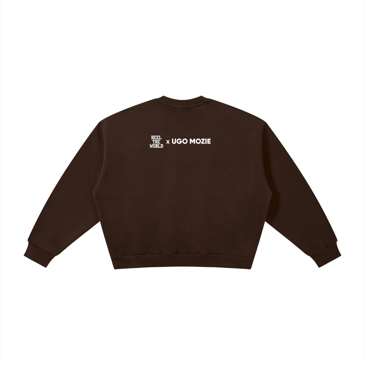 Ugo Mozie- Life Stylist. Boxy Fleece Crewneck Sweatshirt