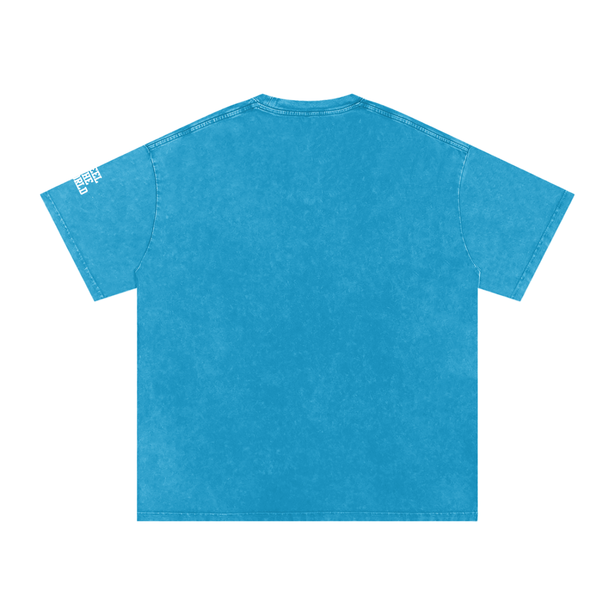 Kwame Nkrumah Snow Washed Oversized Cotton T-Shirt