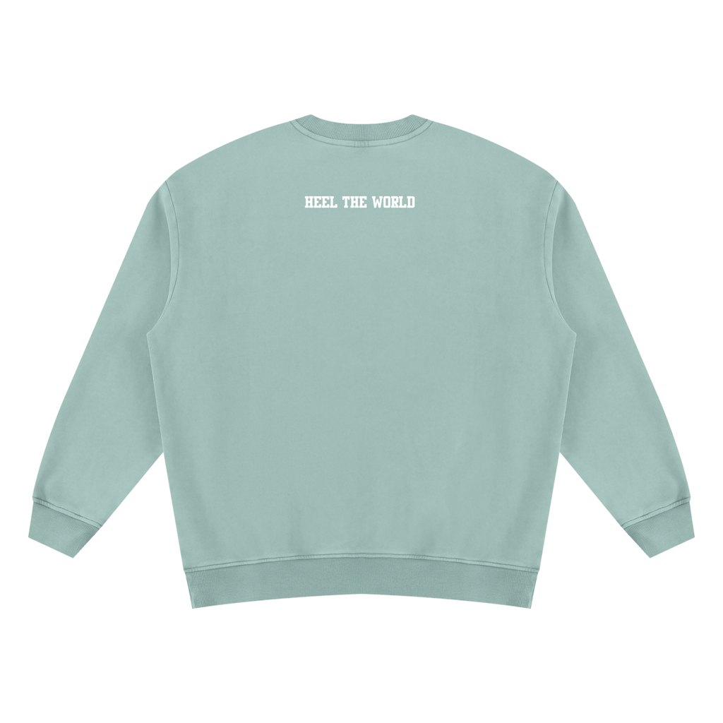 Unisex Vintage Wash Fleece Sweatshirt