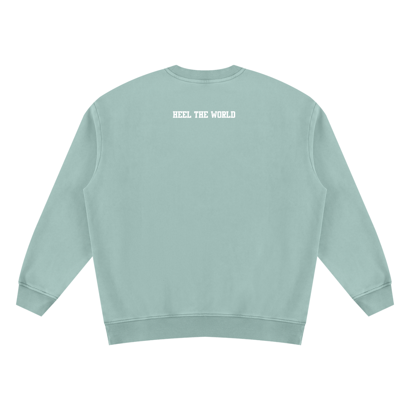 Unisex Vintage Wash Fleece Sweatshirt