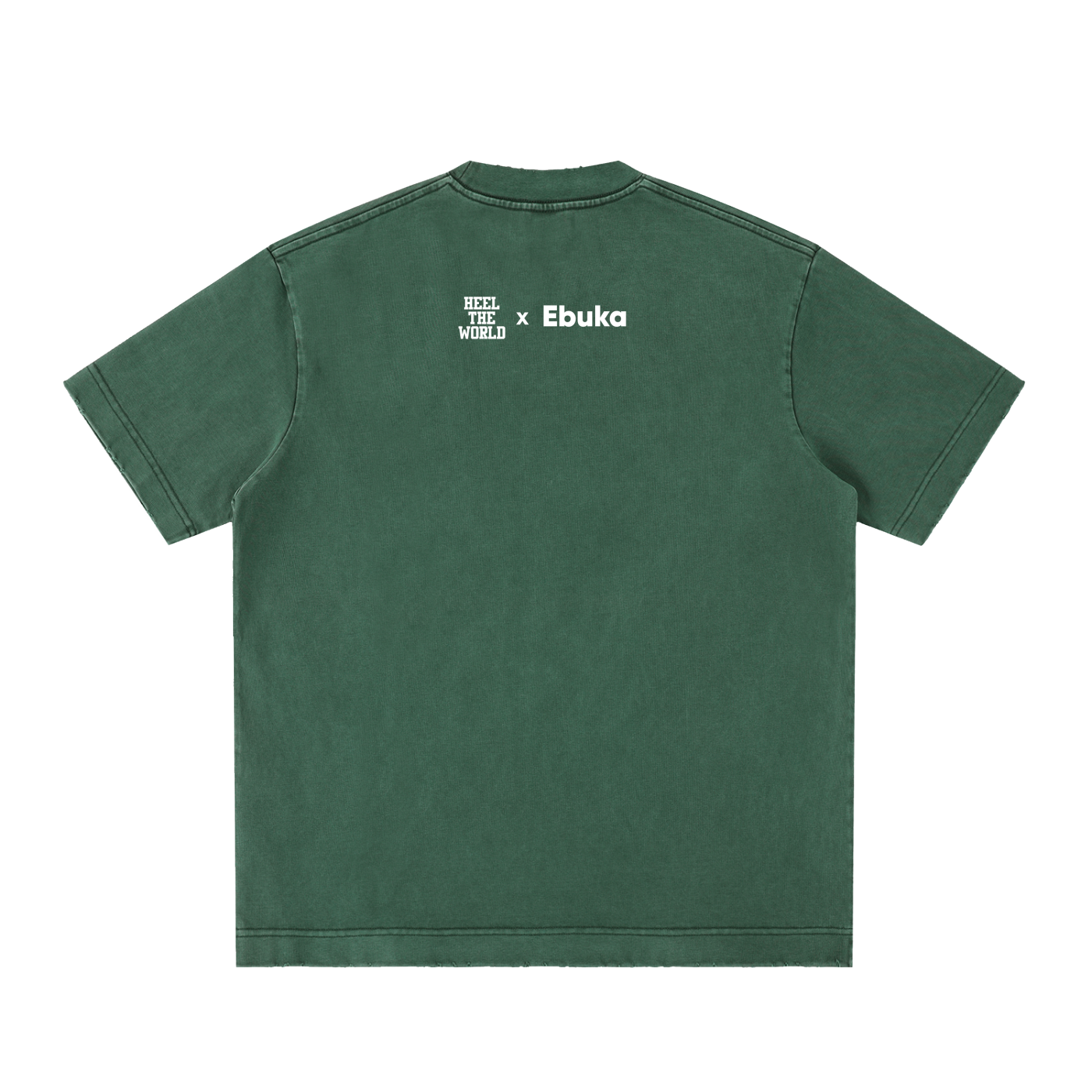 Heavyweight Vintage Washed Frayed T-Shirt