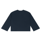 Unisex Waffle Raw Edge T-Shirt