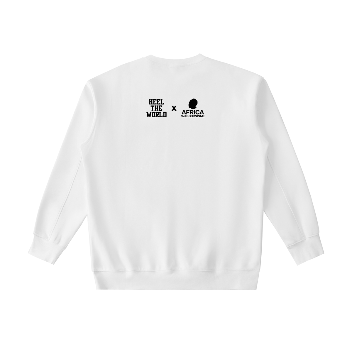 Kwame Nkrumah Essential Heavyweight Crewneck Sweatshirt