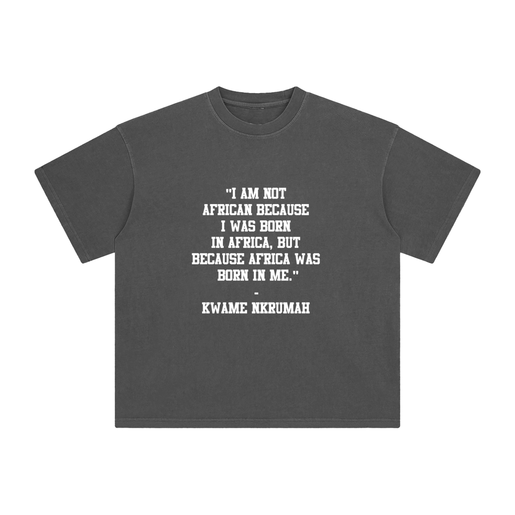 Enzyme Washed T-Shirt