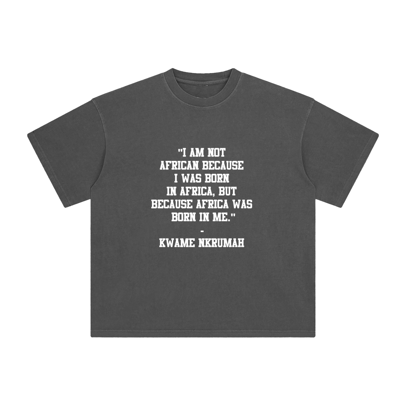 Enzyme Washed T-Shirt