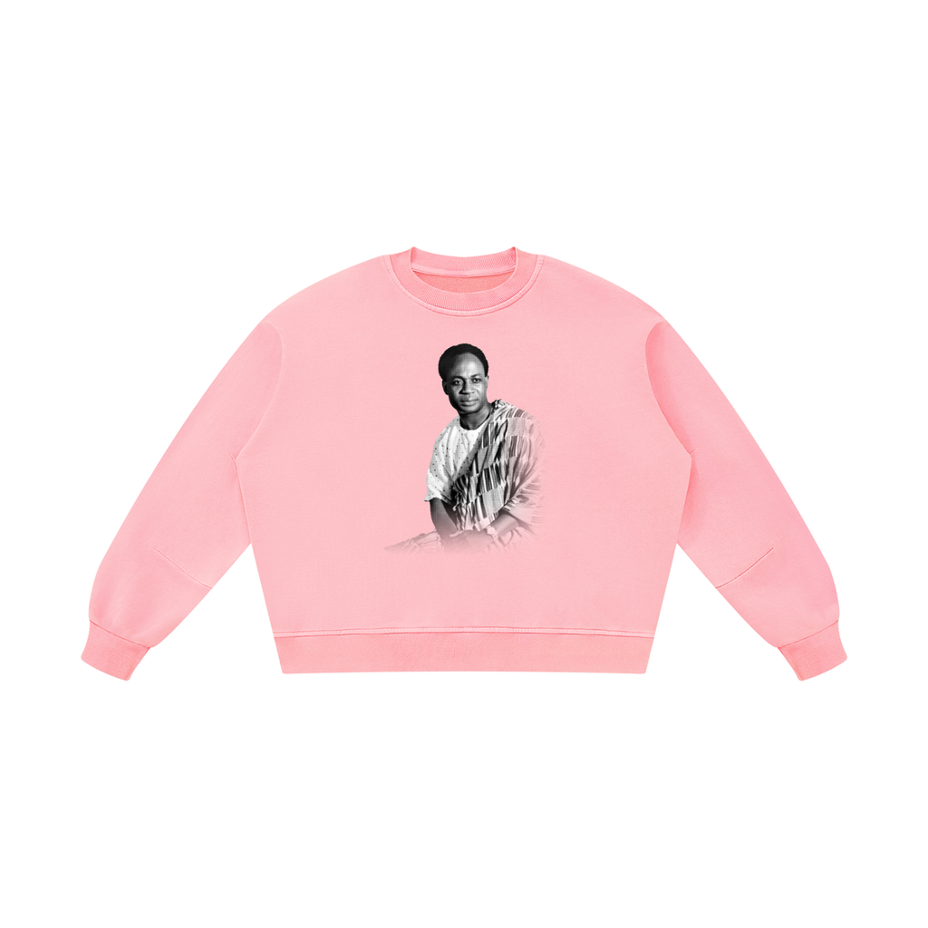 Unisex Boxy Vintage Washed Sweatshirt