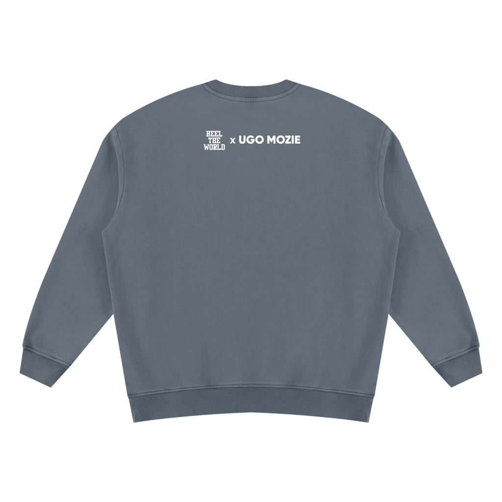 Ugo Mozie- Life Stylist Unisex Vintage Wash Fleece Sweatshirt