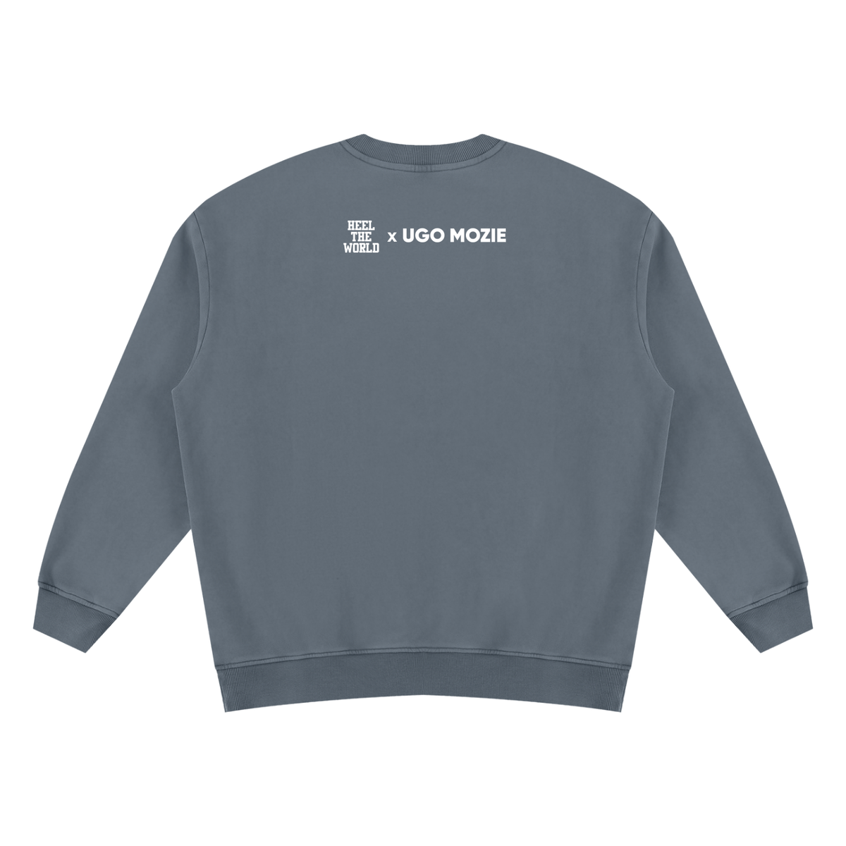 Ugo Mozie- Life Stylist Unisex Vintage Wash Fleece Sweatshirt