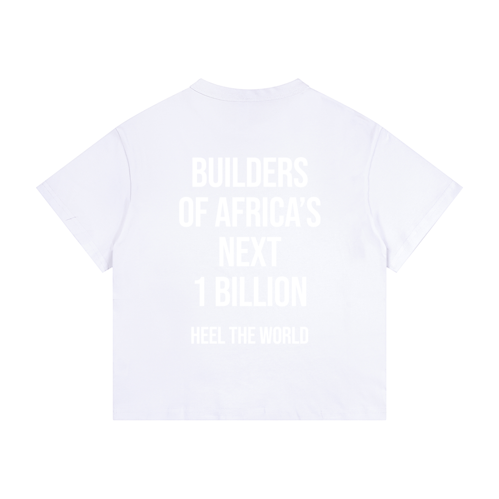 Kid's Loose Fit Drop Shoulder T-Shirt