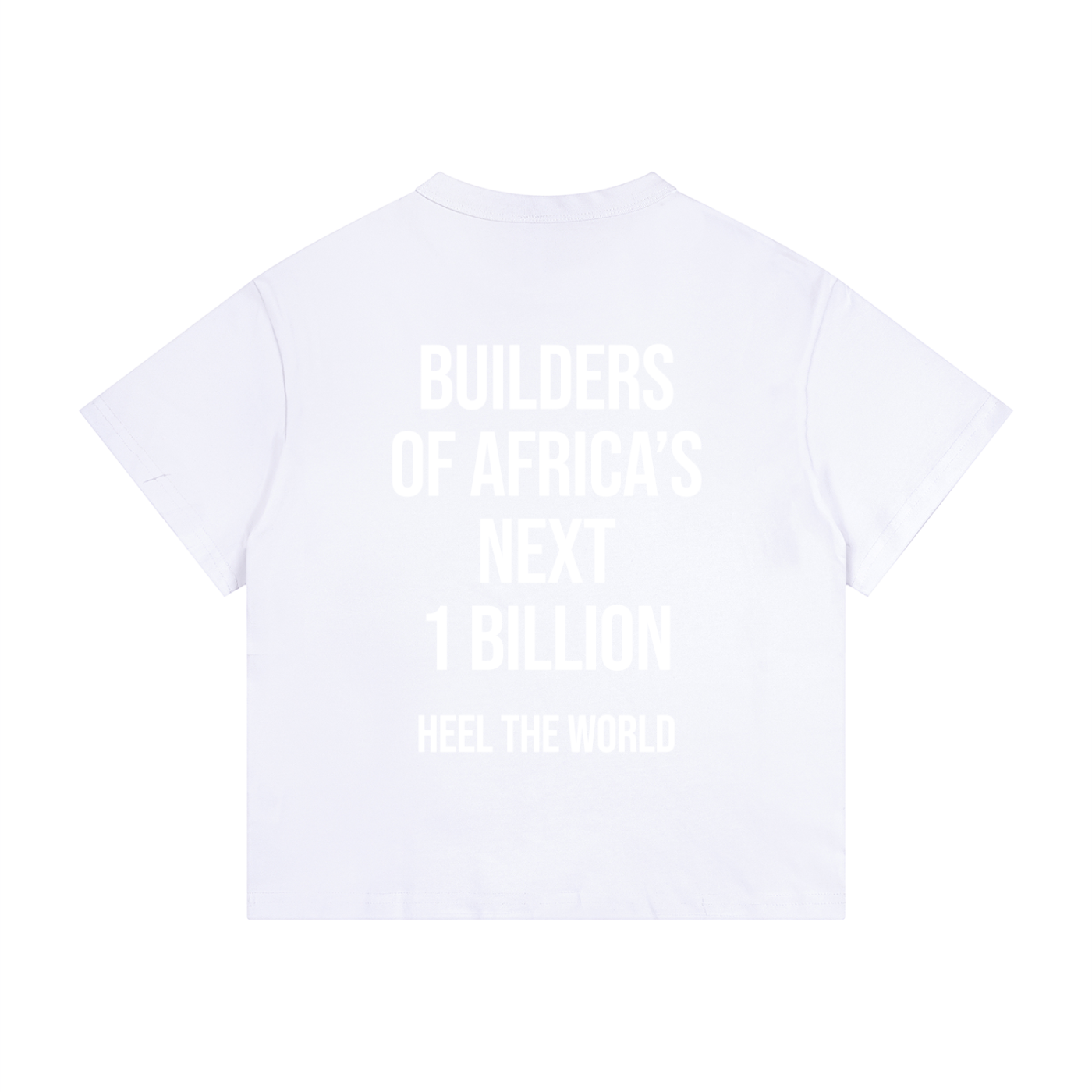 Kid's Loose Fit Drop Shoulder T-Shirt