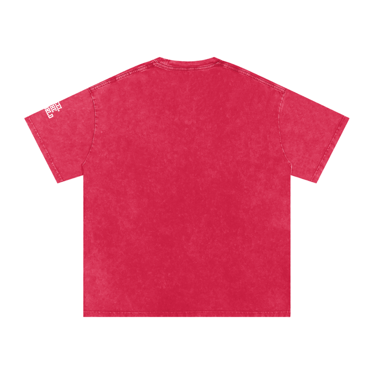 Kwame Nkrumah Snow Washed Oversized Cotton T-Shirt