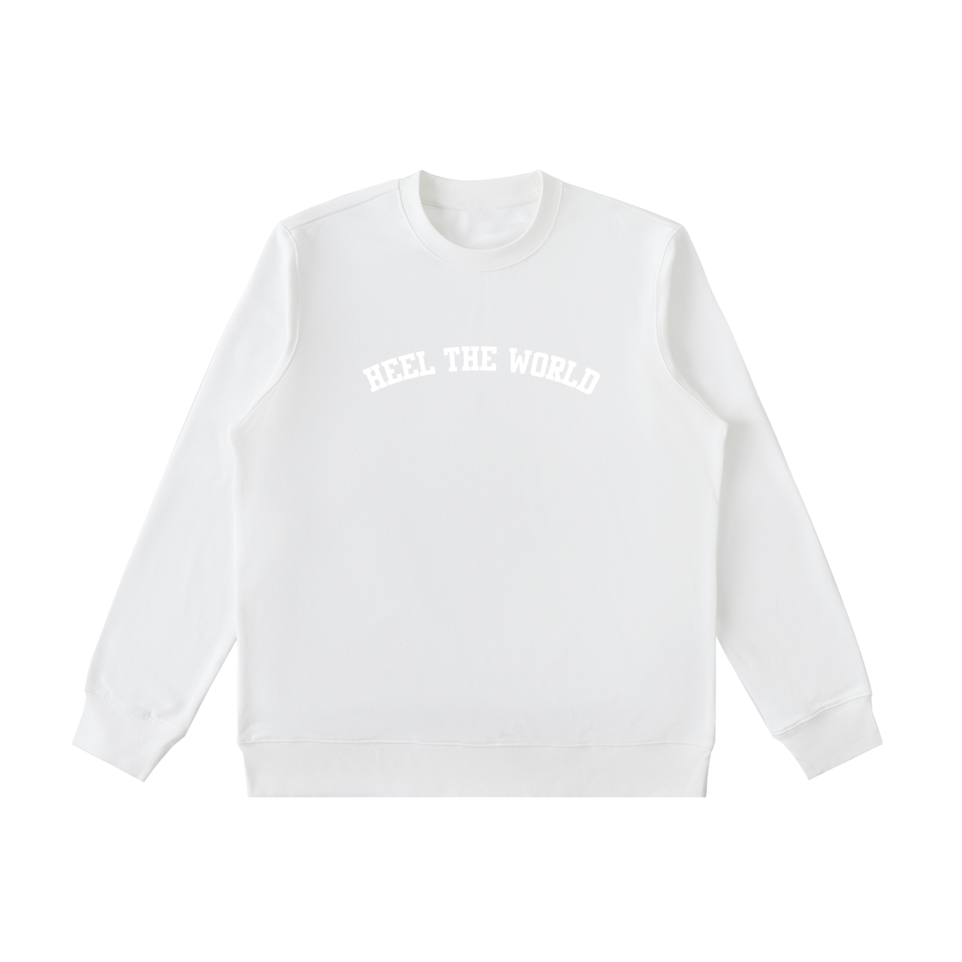 Essential Heavyweight Crewneck  Sweatshirt