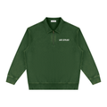 Ugo Mozie-  Life Stylist.  Unisex Vintage Wash Quarter-Zip Sweatshirt