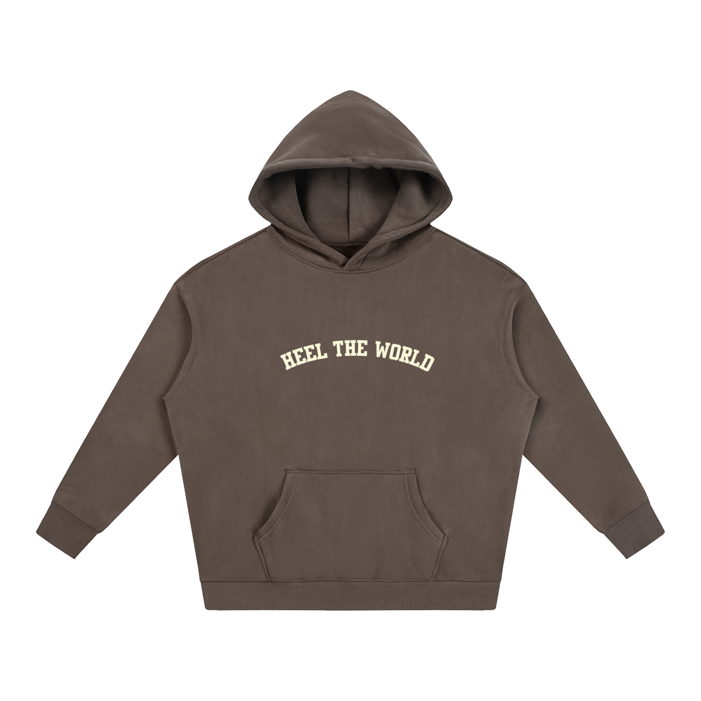 Oversize Fleeced Hoodie