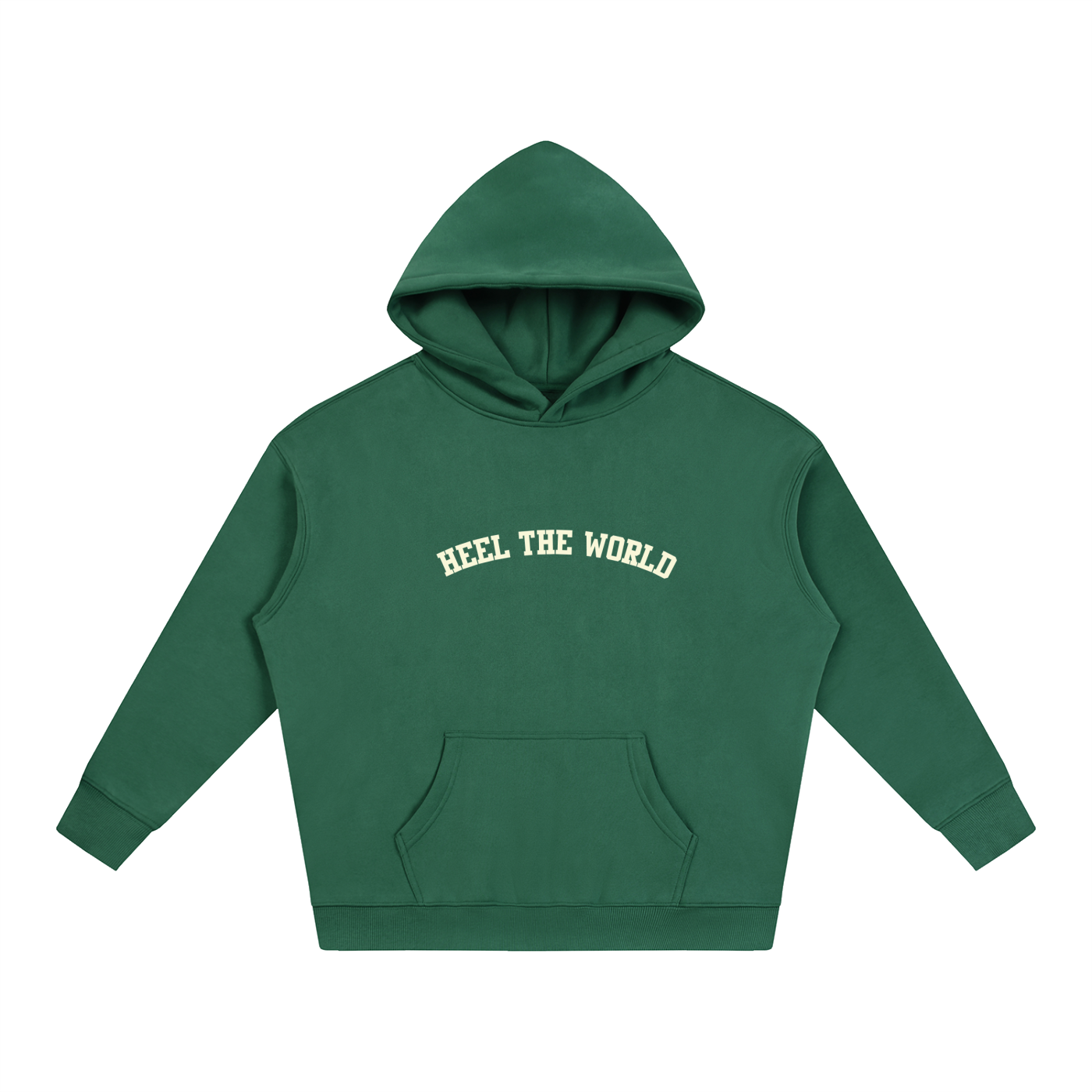 Oversize Fleeced Hoodie