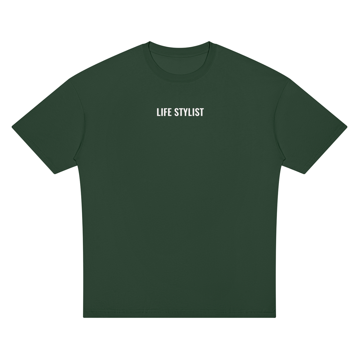 Ugo Mozie- Life Stylist. Unisex Oversized Drop Shoulder T-Shirt
