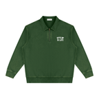 Unisex Vintage Wash Quarter-Zip Sweatshirt