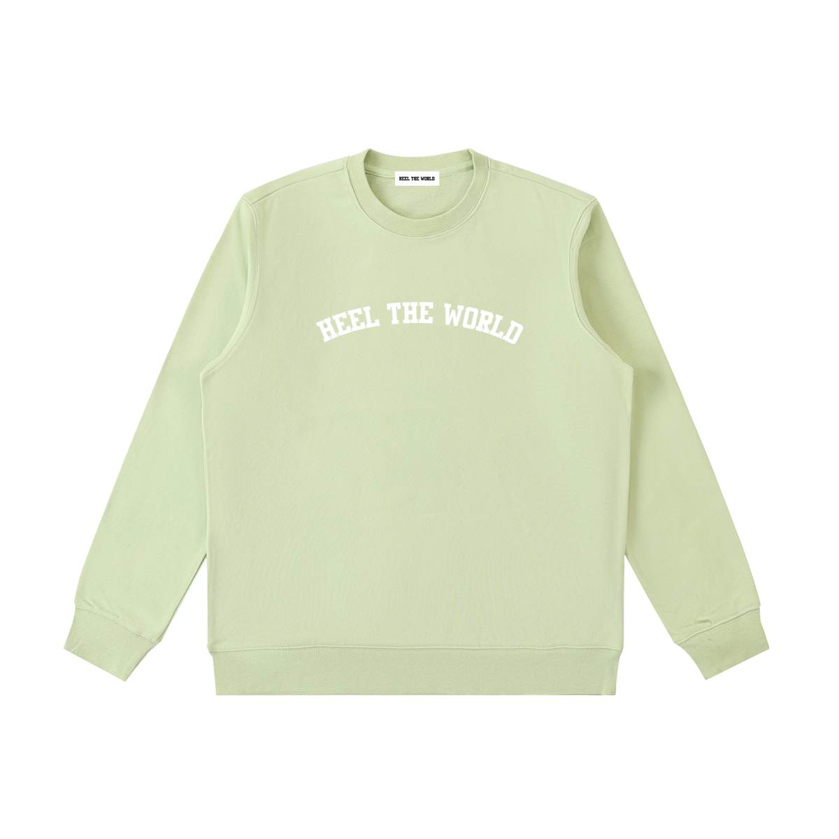 Essential Heavyweight Crewneck  Sweatshirt