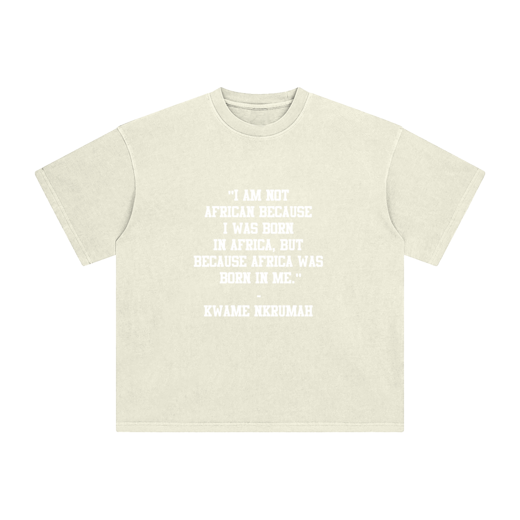 Enzyme Washed T-Shirt