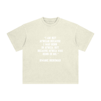 Enzyme Washed T-Shirt