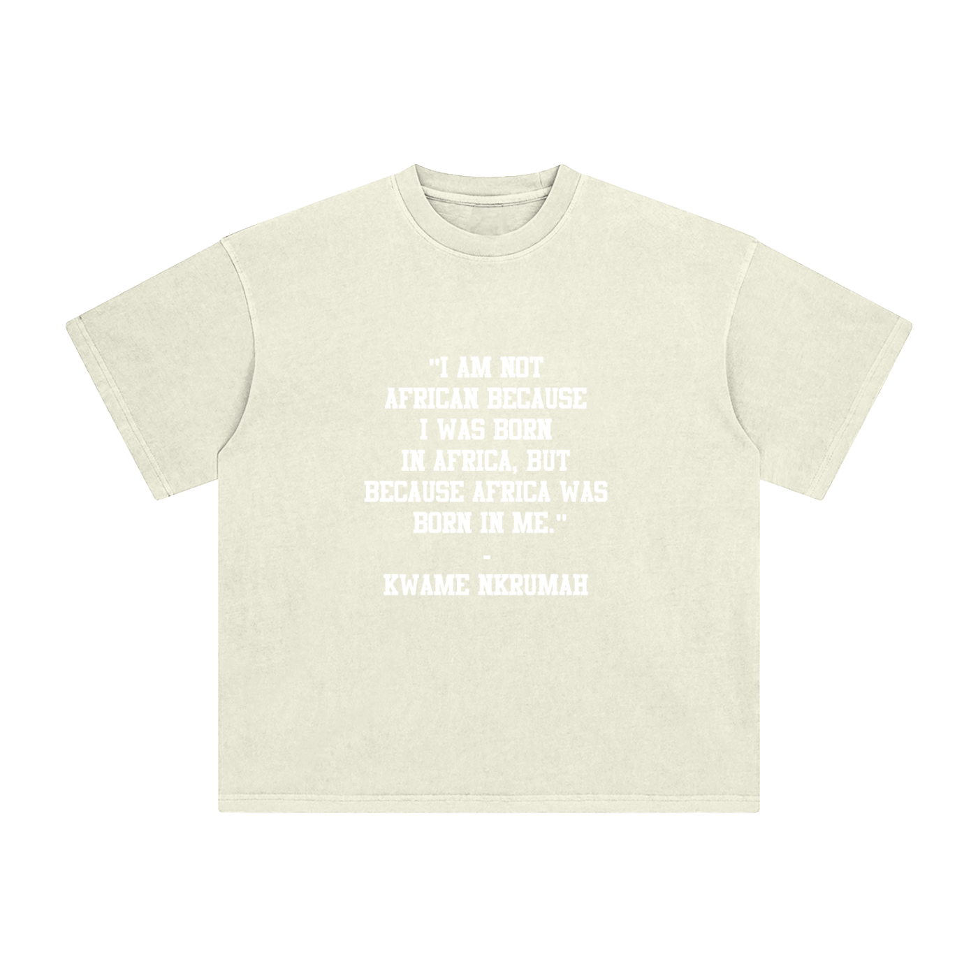 Enzyme Washed T-Shirt